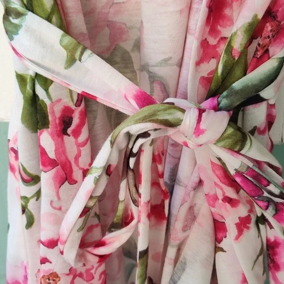 Show Me Your Mumu Brie Floral Kimono Robe Small - Picture 11 of 11